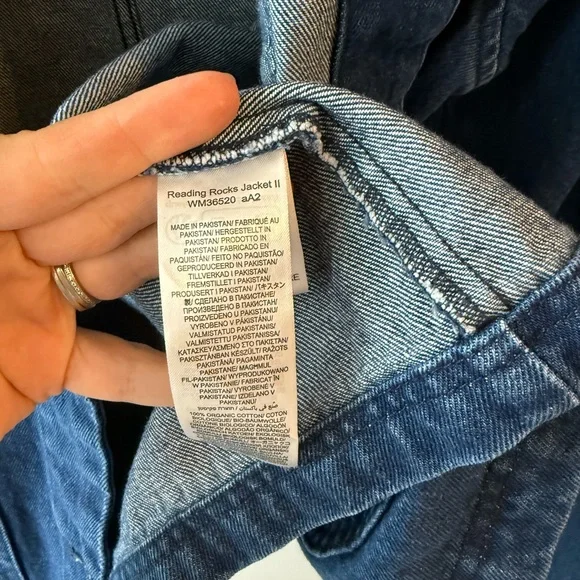 Seasalt Cornwall Denim Reading Rocks Chore Jacket - Picture 10 of 12